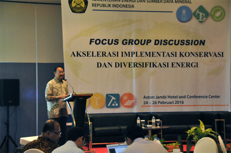 Identifikasi Sektor EBT, Kementerian ESDM Gelar Focus Group Discussion (FGD)